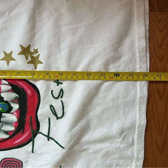 Travis Scott astroworld tee concert merch NWOT - Picture 10 of 11